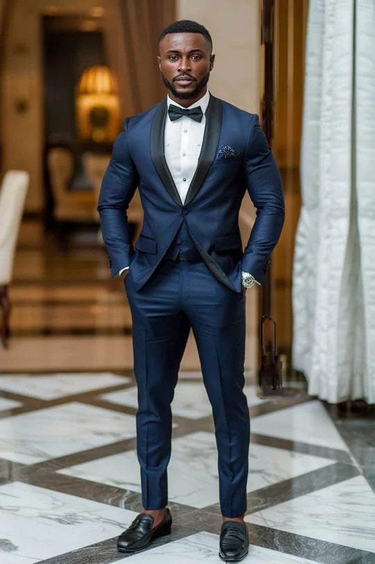 Plus sized suit 10