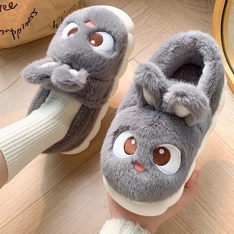 Cozy Velvet Winter Slippers™