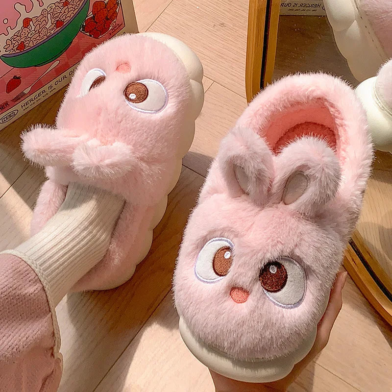 Cozy Velvet Winter Slippers™
