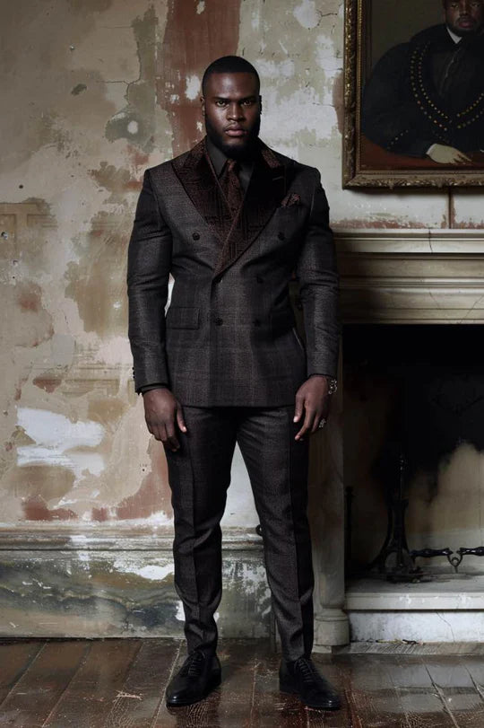 Plus sized suit 12