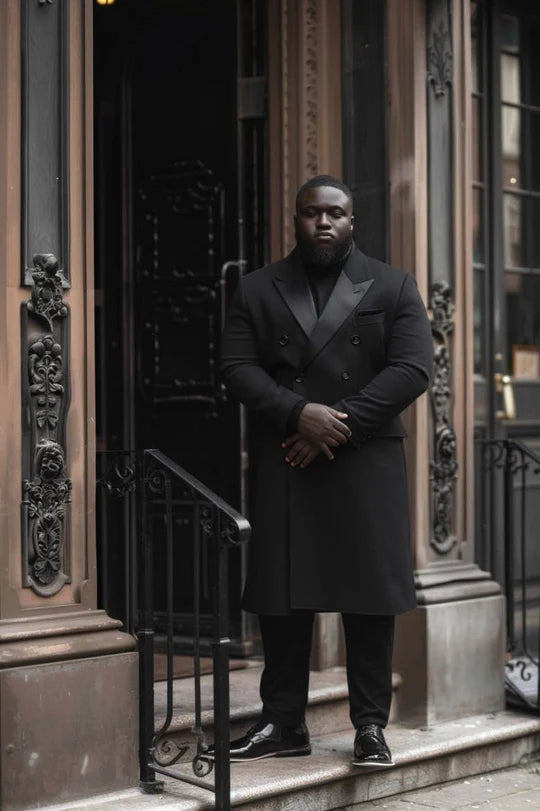 Plus sized suit 2