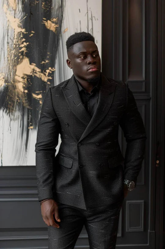 Plus sized suit 6